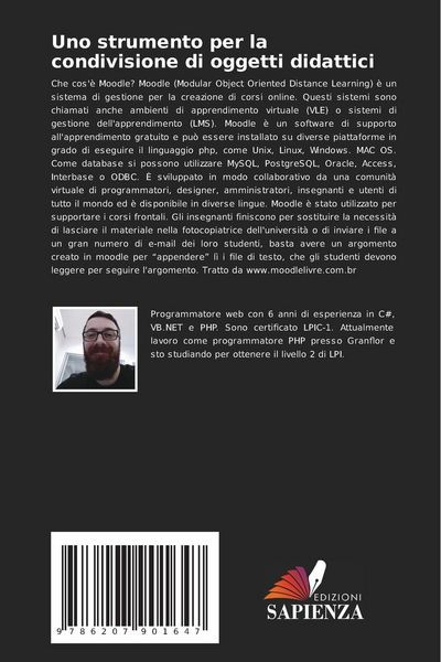 Produktbild: Uno strumento per la condivisione di oggetti didattici