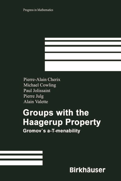 Produktbild: Groups with the Haagerup Property