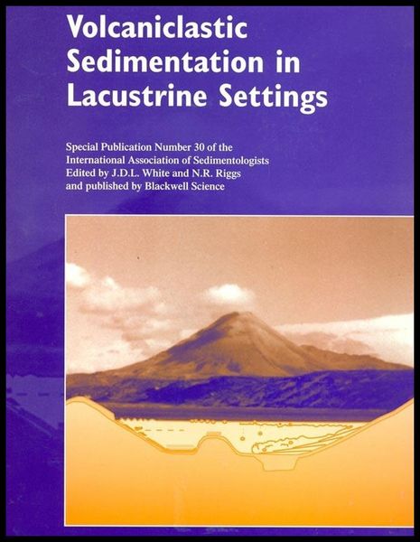Produktbild: Volcaniclastic Sedimentation in Lacustrine Settings
