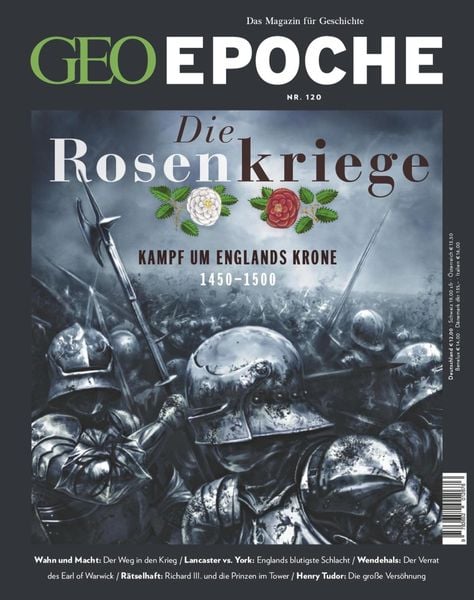 Produktbild: GEO Epoche 120/2023 - Die Rosenkriege