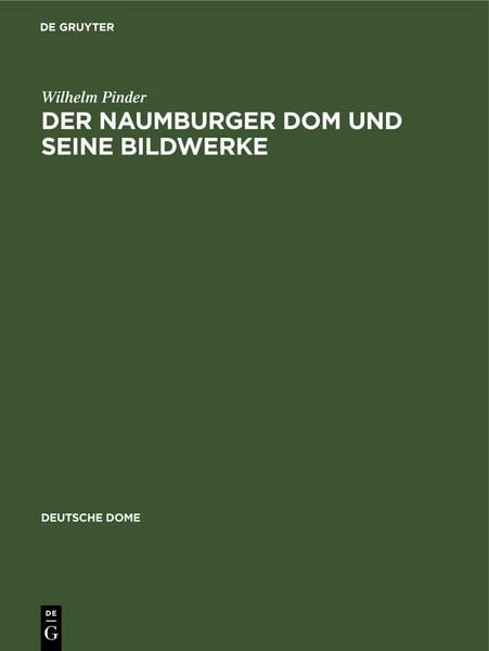 Produktbild: Der Naumburger Dom und seine Bildwerke