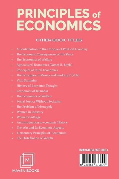 Produktbild: Principles of Economics