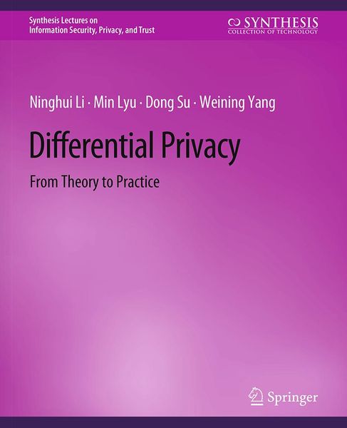 Produktbild: Differential Privacy