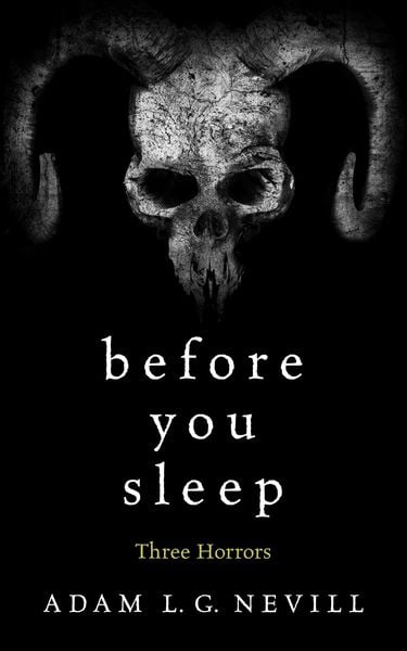 Produktbild: Before You Sleep: Three Horrors