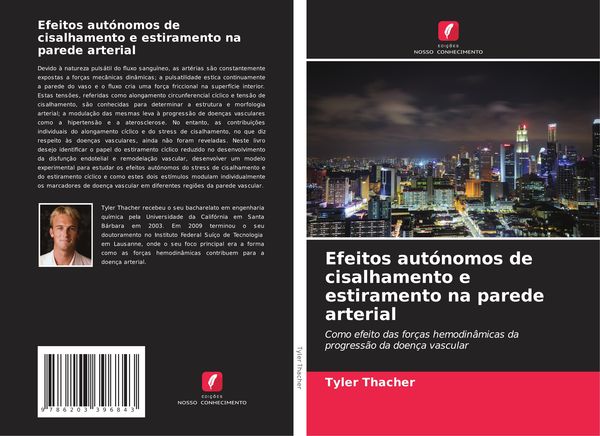 Produktbild: Efeitos aut&oacute;nomos de cisalhamento e estiramento na parede arterial