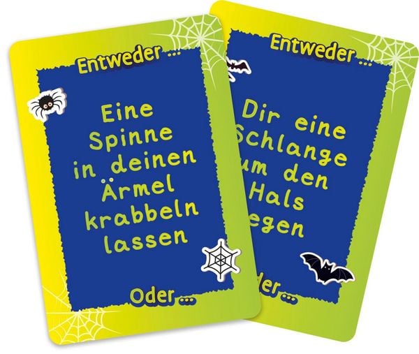 Produktbild: Entweder &ndash; Oder? Jetzt wird&rsquo;s gruselig!
