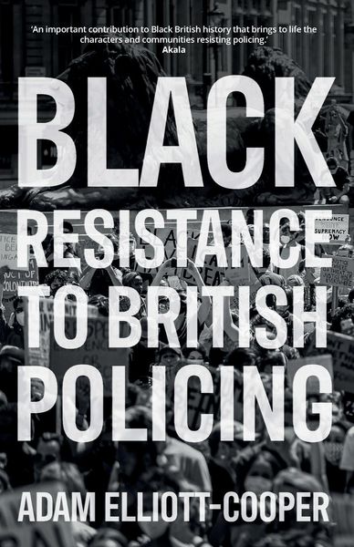 Produktbild: Black resistance to British policing