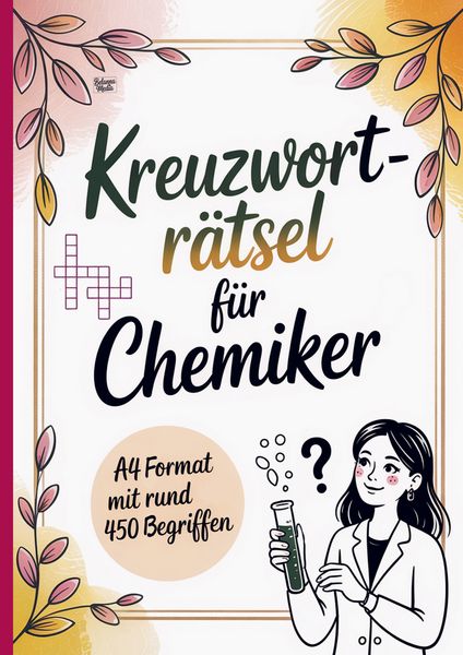 Produktbild: Kreuzwortr&auml;tsel f&uuml;r Chemiker