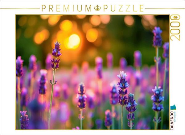Produktbild: CALVENDO Puzzle Nat&uuml;rlich, beruhigend, einzigartig. | 2000 Teile Lege-Gr&ouml;&szlig;e 90x67cm Foto-Puzzle f&uuml;r gl&uuml;ckliche Stunden