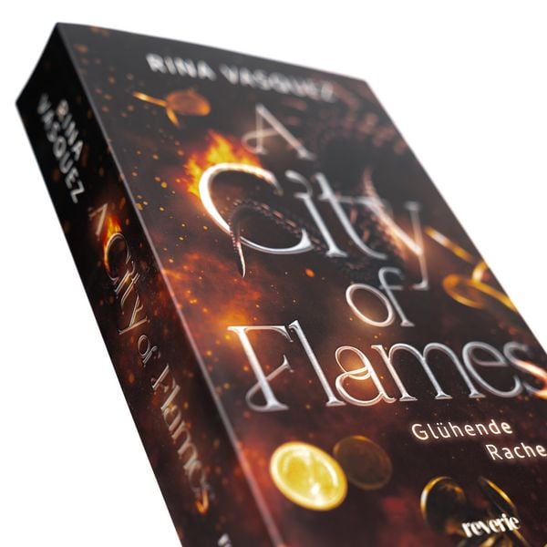 Produktbild: A City of Flames