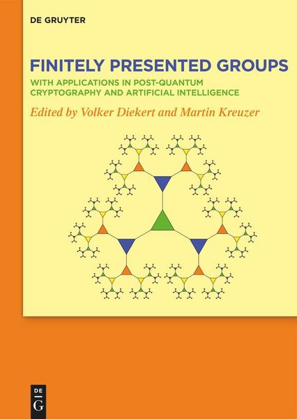 Produktbild: Finitely Presented Groups