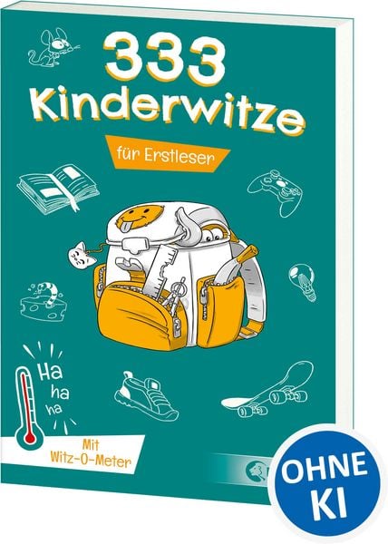 333 Kinderwitze - Für Erstleser, Taschenbuch von , Loewe, 978-3-7432-0923-7