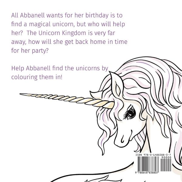 Produktbild: The Birthday Unicorn