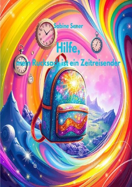 Produktbild: Hilfe, mein Rucksack ist ein Zeitreisender!
