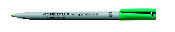 Produktbild: STAEDTLER Folienschreiber Lumocolor B nonpermanent gr&uuml;n