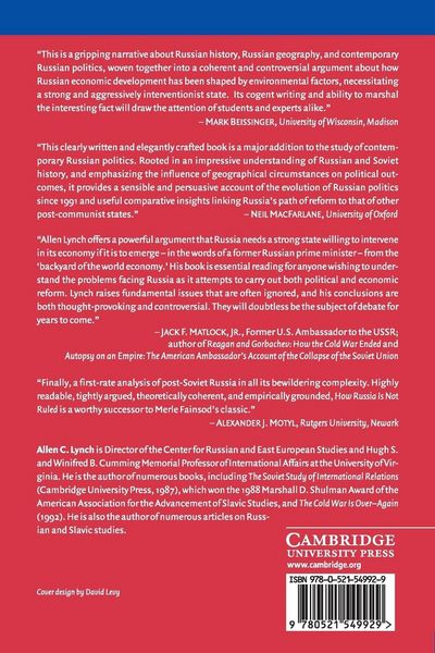 Produktbild: How Russia is Not Ruled