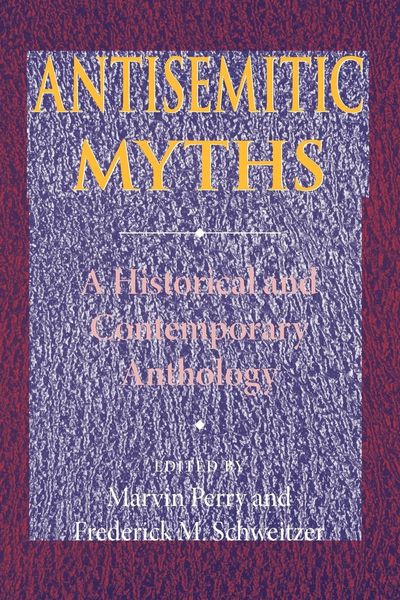 Produktbild: Antisemitic Myths