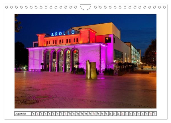 Produktbild: Blaue Stunde im Siegerland (Wandkalender 2026 DIN A4 quer), CALVENDO Monatskalender