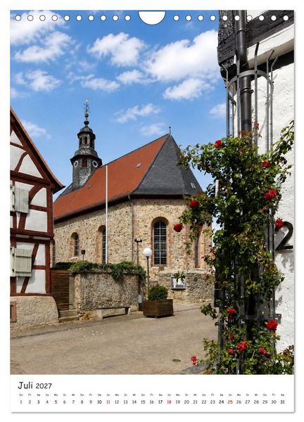 Produktbild: Friedrichsdorf in Hessen vom Stadtfotograf Petrus Bodenstaff (Wandkalender 2027 DIN A4 hoch), CALVENDO Monatskalender