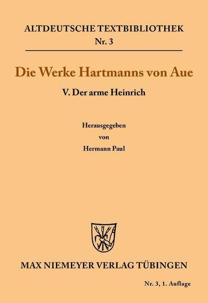 Produktbild: Der arme Heinrich