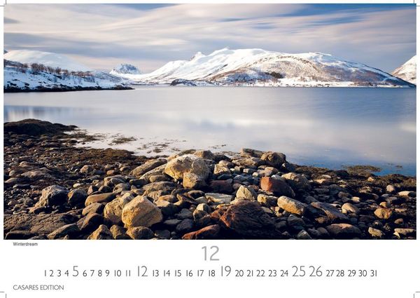 Produktbild: Norwegen Kalender 2027 &ndash; Wandkalender | Fotokalender Nordeuropa 24x35cm - Mit 12 atemberaubenden Norwegen-Fotografien, die die Sch&ouml;nheit der norwegischen Natur festhalten