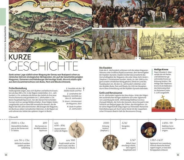 Produktbild: Vis-&agrave;-Vis Reisef&uuml;hrer Budapest