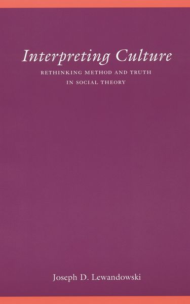 Produktbild: Interpreting Culture