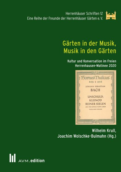 Produktbild: G&auml;rten in der Musik, Musik in den G&auml;rten