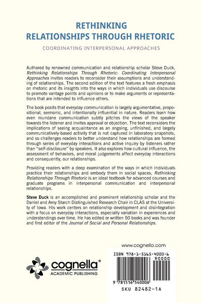 Produktbild: Rethinking Relationships Through Rhetoric