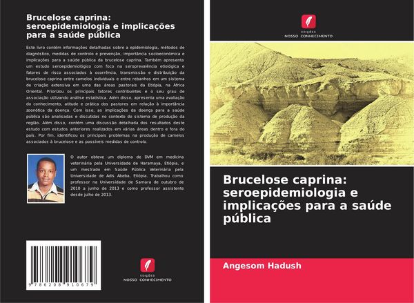Produktbild: Brucelose caprina: seroepidemiologia e implica&ccedil;&otilde;es para a sa&uacute;de p&uacute;blica