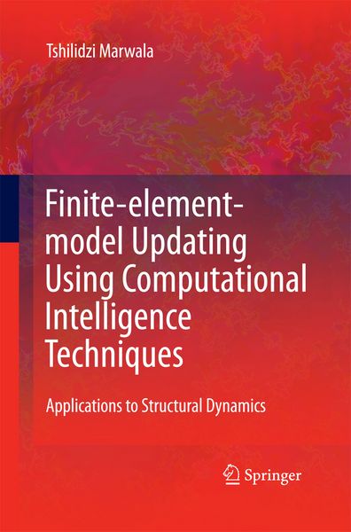 Produktbild: Finite Element Model Updating Using Computational Intelligence Techniques