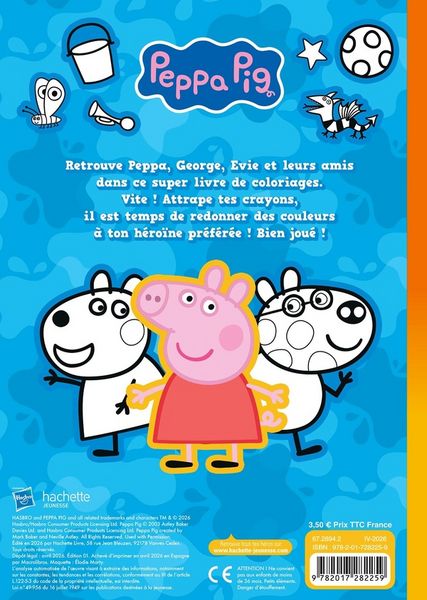 Produktbild: Peppa pig - super colos