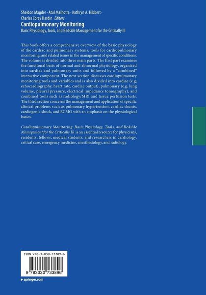 Produktbild: Cardiopulmonary Monitoring