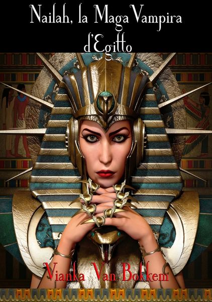 Produktbild: Nailah, la maga vampira d'Egitto.