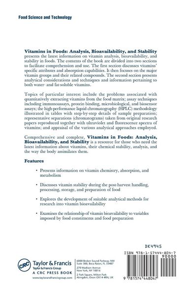 Produktbild: Vitamins In Foods