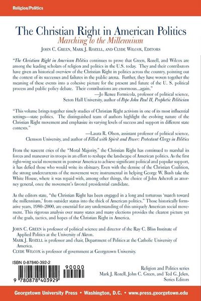 Produktbild: The Christian Right in American Politics