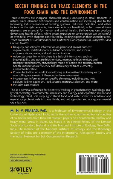 Produktbild: Trace Elements