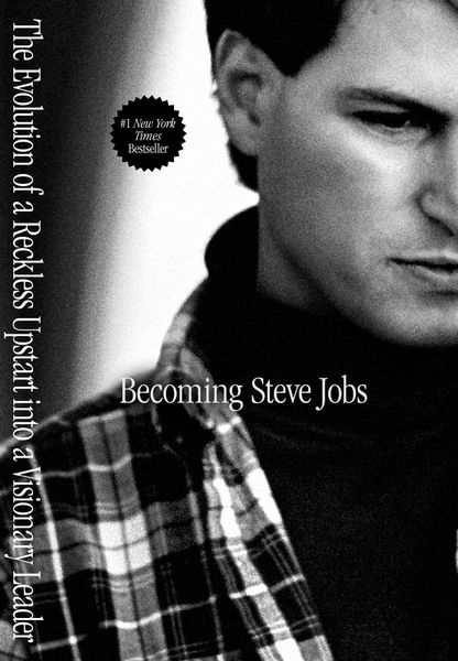 Produktbild: Becoming Steve Jobs