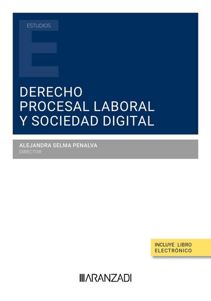 Produktbild: Derecho Procesal Laboral y Sociedad Digital