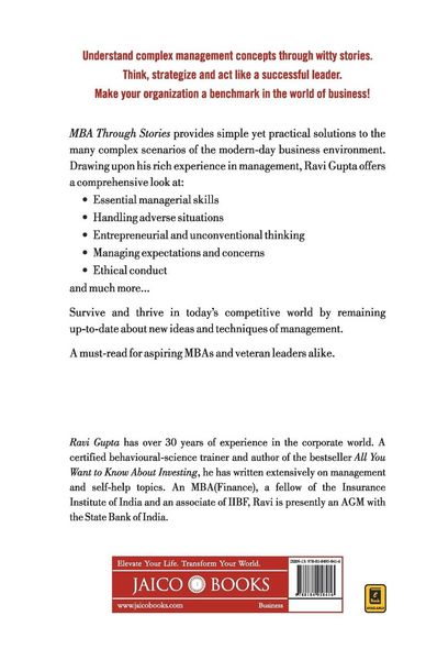 Produktbild: MBA through Stories