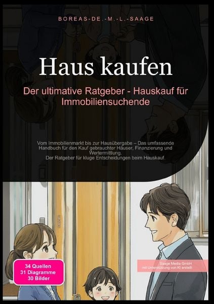 Produktbild: Immobilien (DE) / Haus kaufen: Der ultimative Ratgeber - Hauskauf f&uuml;r Immobiliensuchende