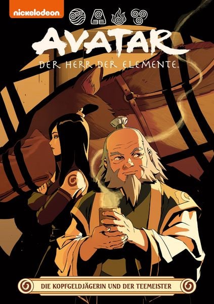 Produktbild: Avatar - Der Herr der Elemente 24: Die Kopfgeld&auml;gerin und der Teemeister