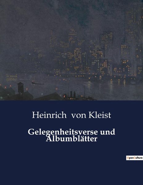 Produktbild: Gelegenheitsverse und Albumbl&auml;tter