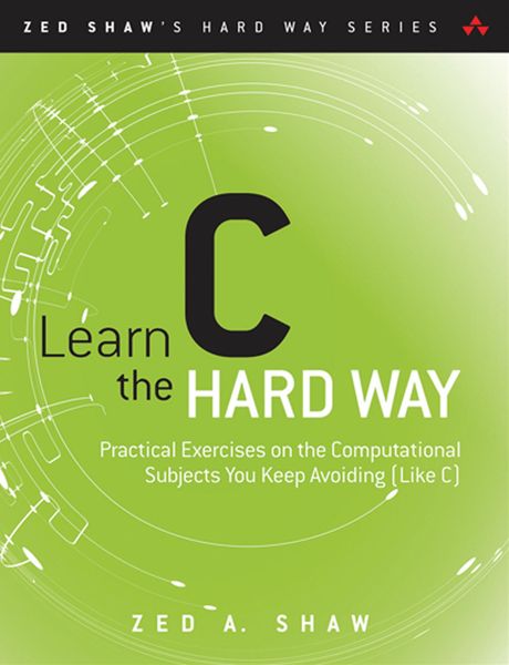 Produktbild: Learn C the Hard Way