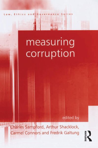 Produktbild: Measuring Corruption