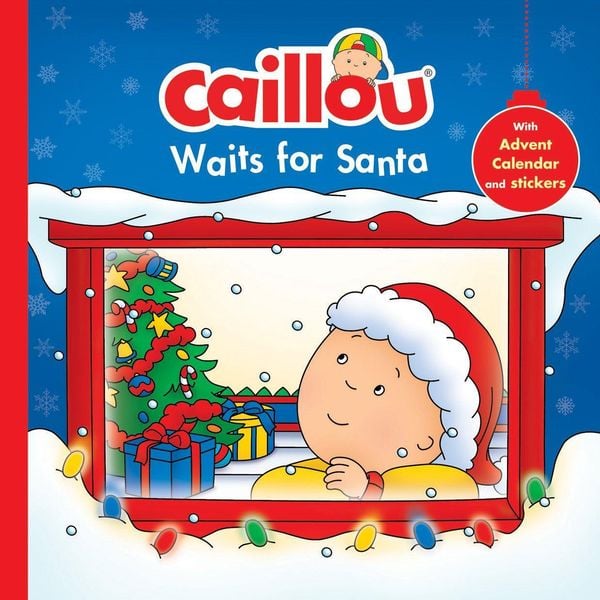 Produktbild: Caillou Waits for Santa