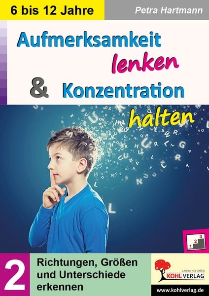 Produktbild: Aufmerksamkeit lenken und Konzentration steigern / Band 2