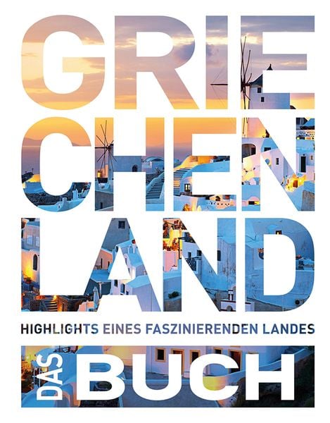 Produktbild: KUNTH Griechenland. Das Buch