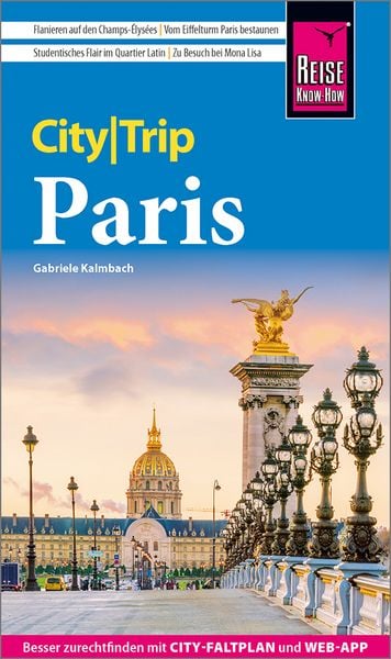 Produktbild: Reise Know-How CityTrip Paris