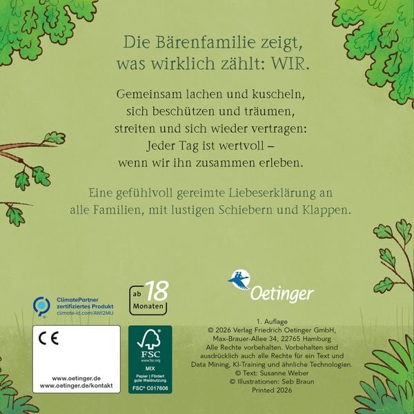 Produktbild: F&uuml;r immer Wir zusammen